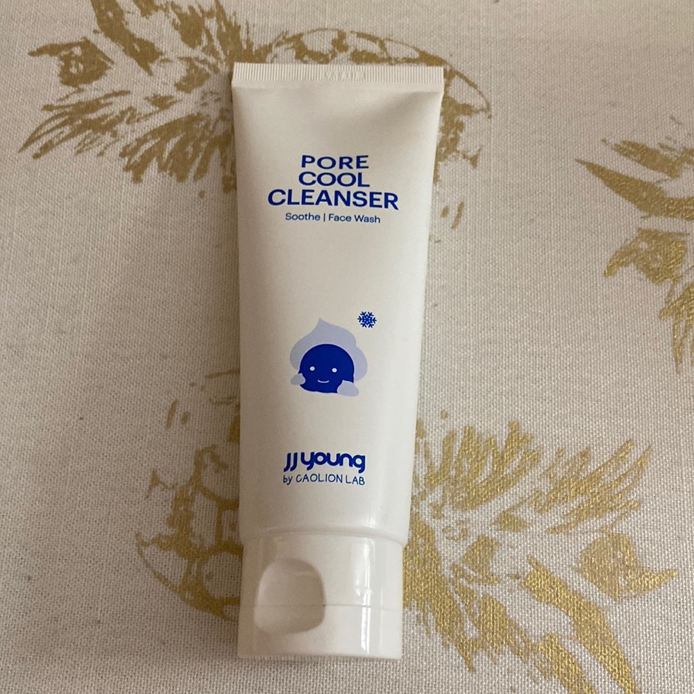 Pore Cool Cleanser Soothing Face Wash sealed